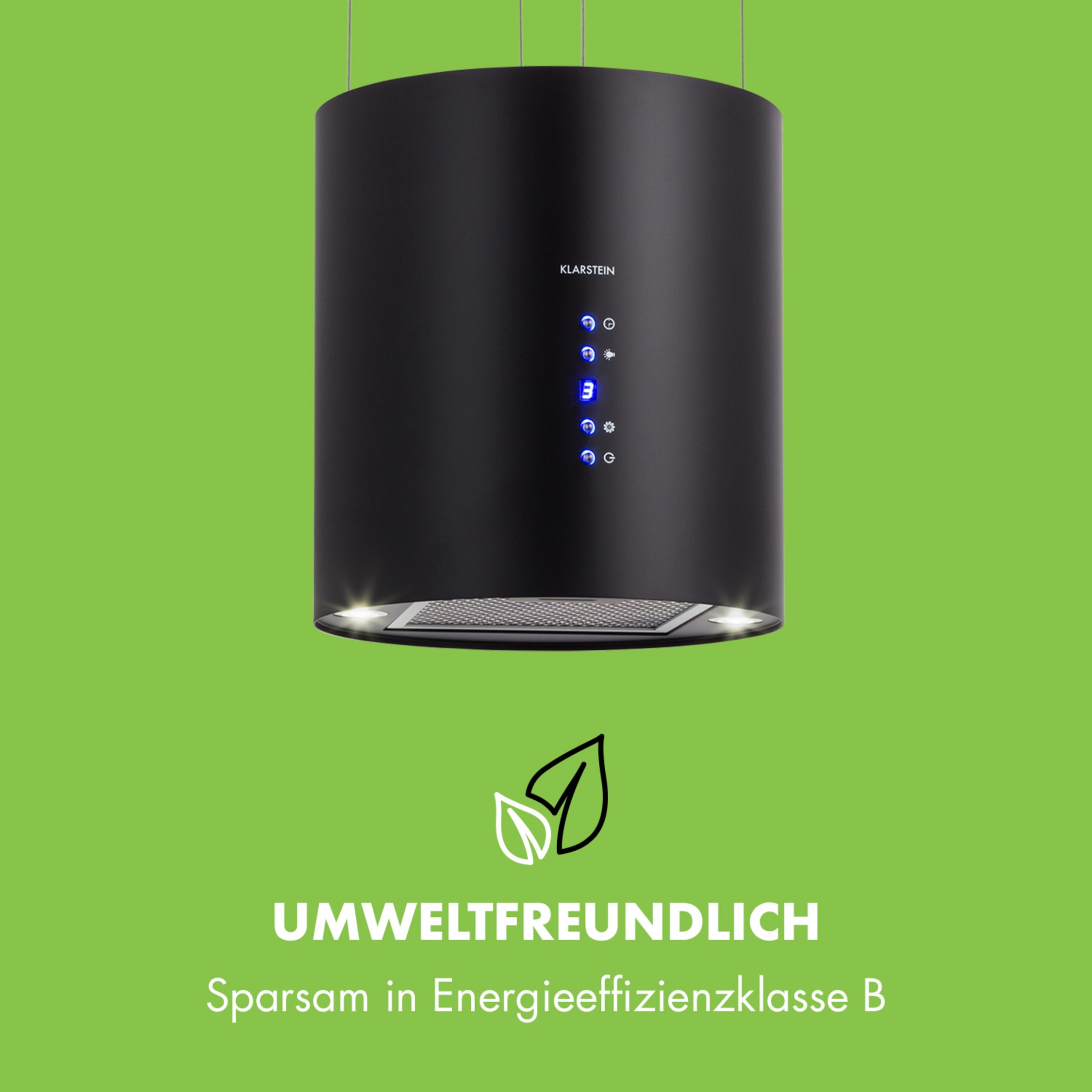 Barett Dunstabzugshaube Deckenhaube Inselabzugshaube | 190 W  