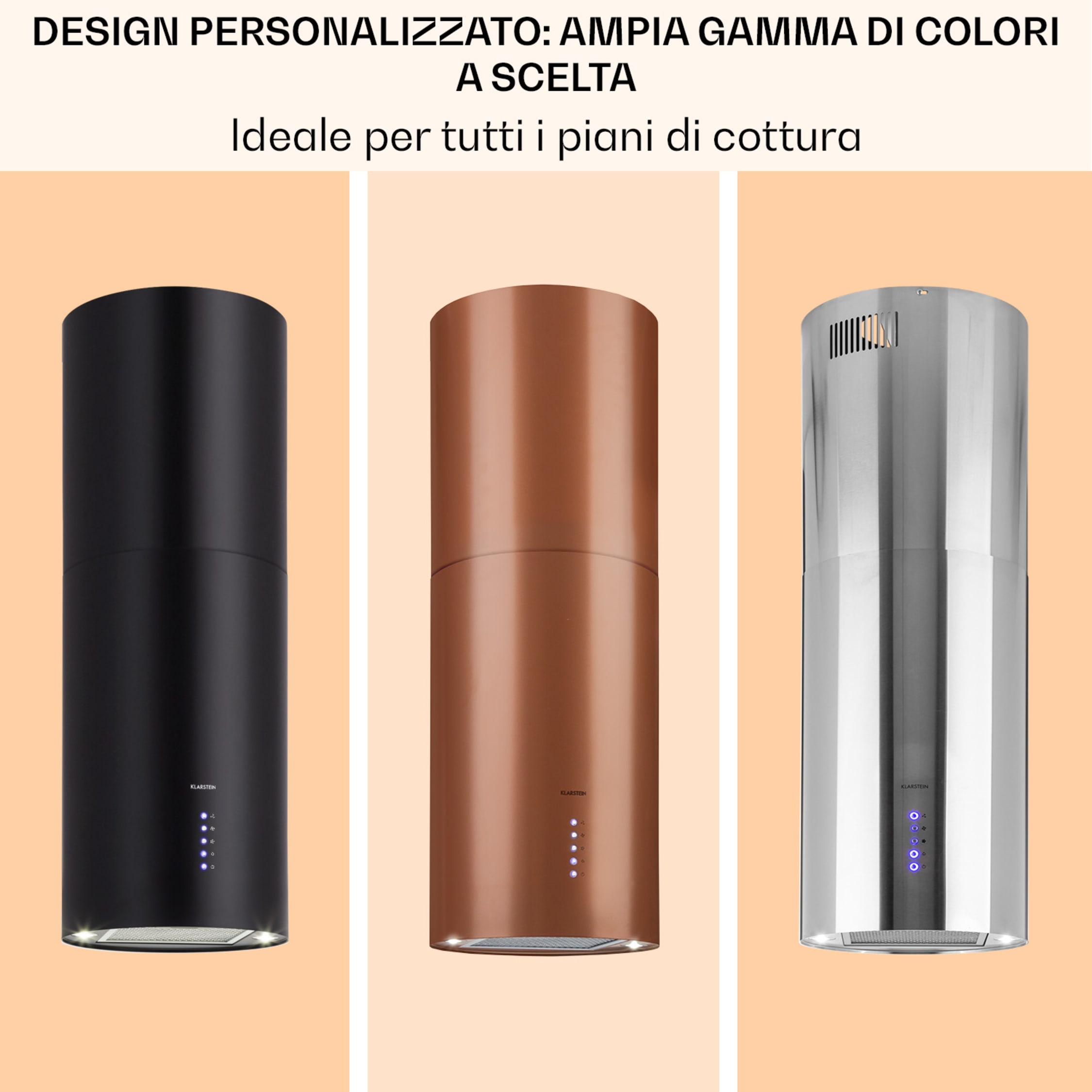 5 Maniglie Rotonde Per Altoparlanti In ABS Nero - Facili Da Montare, Leggere E Resistenti, Per Cabinet Da Palco O Studio - Foto 6