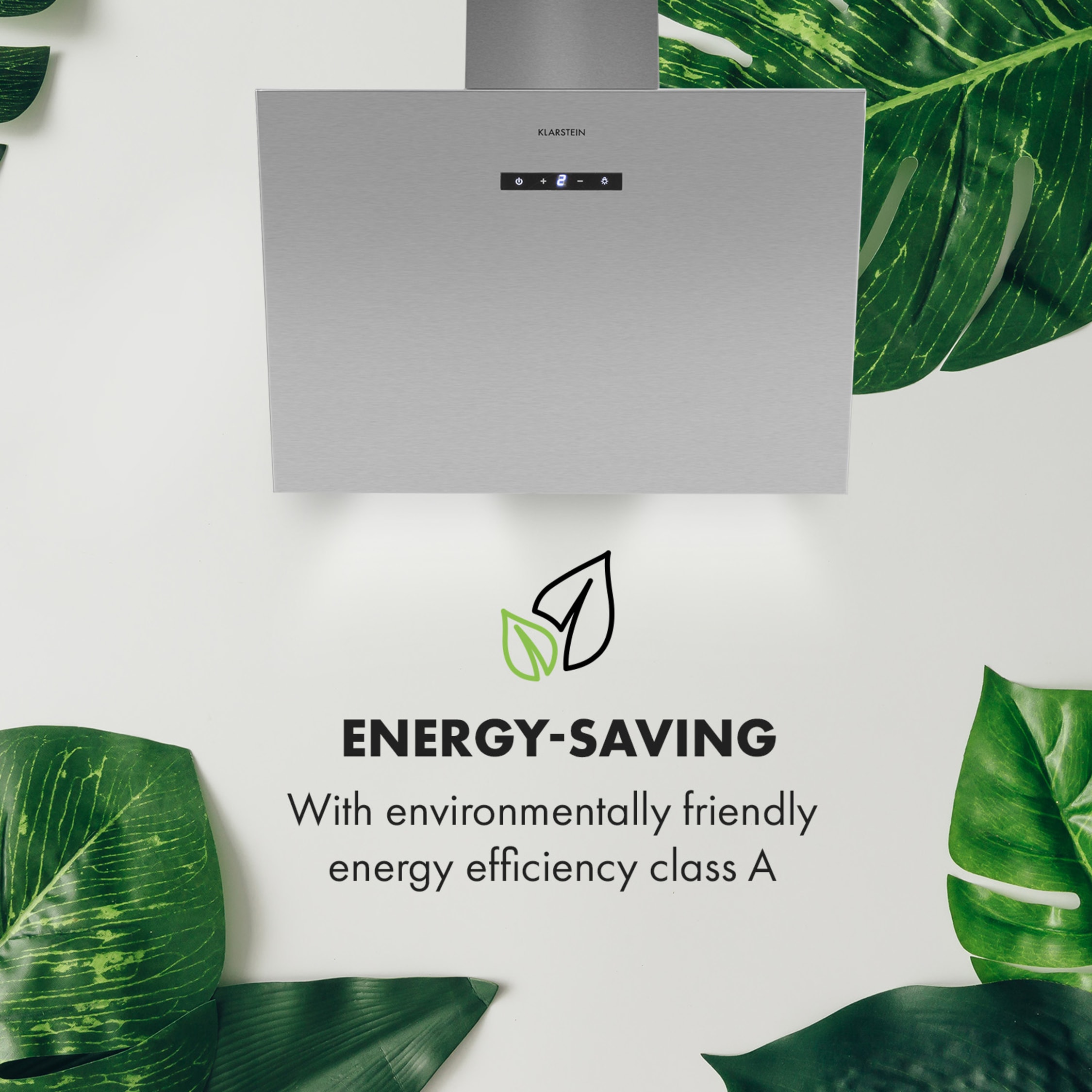 Silver Lining 60 Dunstabzugshaube | Kopffreihaube | 60 cm | EEK A  