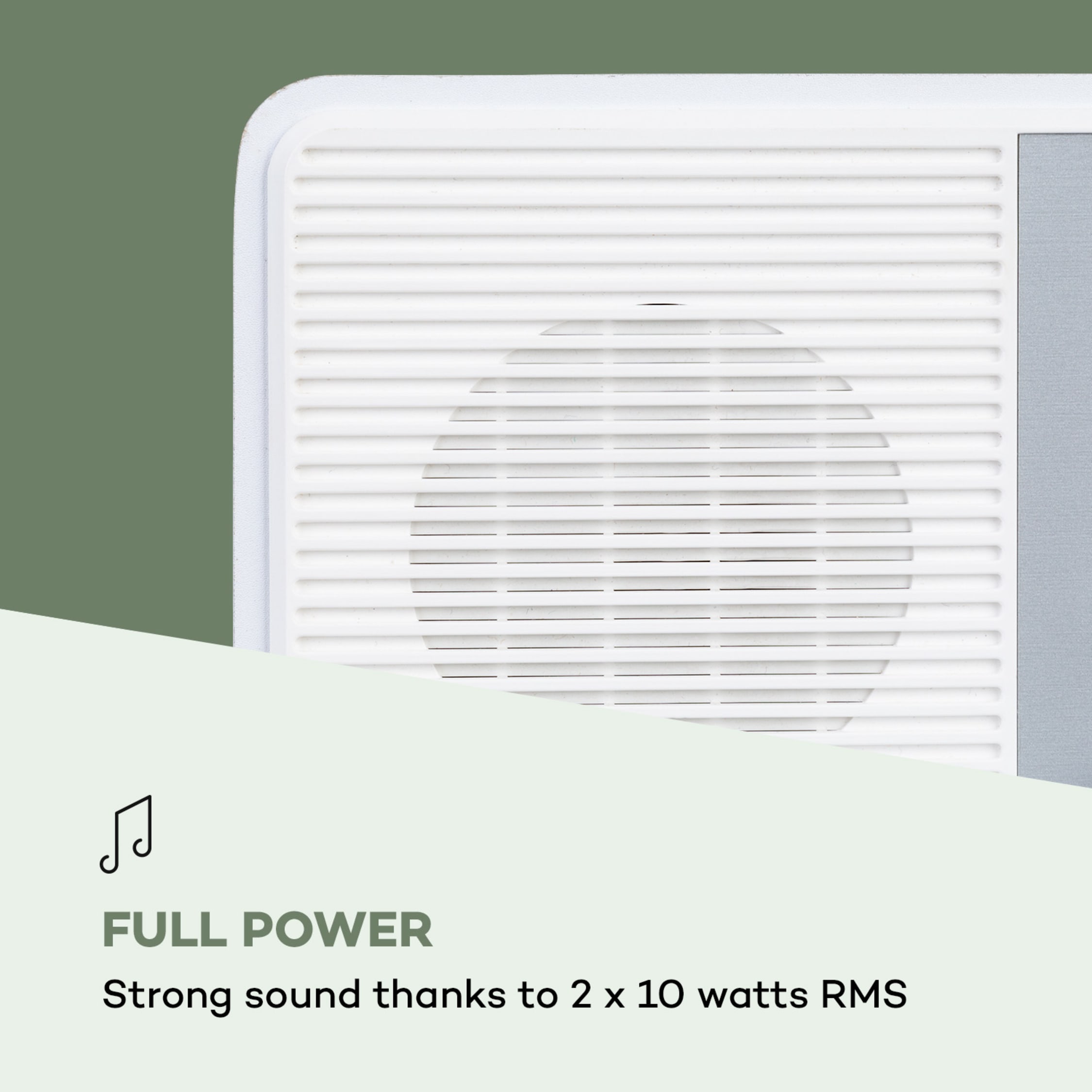 Radio internetowe, Streamo CD, 2 x 10 W, WLAN, DAB+, FM Radio internetowe, Streamo CD, 2 x 10 W, WLAN, DAB+, FM