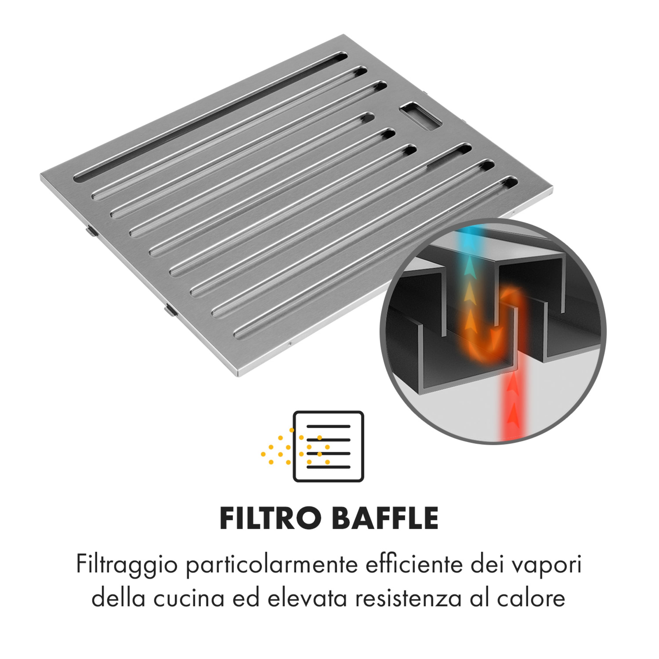 Cappa Aspirante Klarstein Zugspitze | 310 M³/h Con Filtri Inclusi - Foto 10
