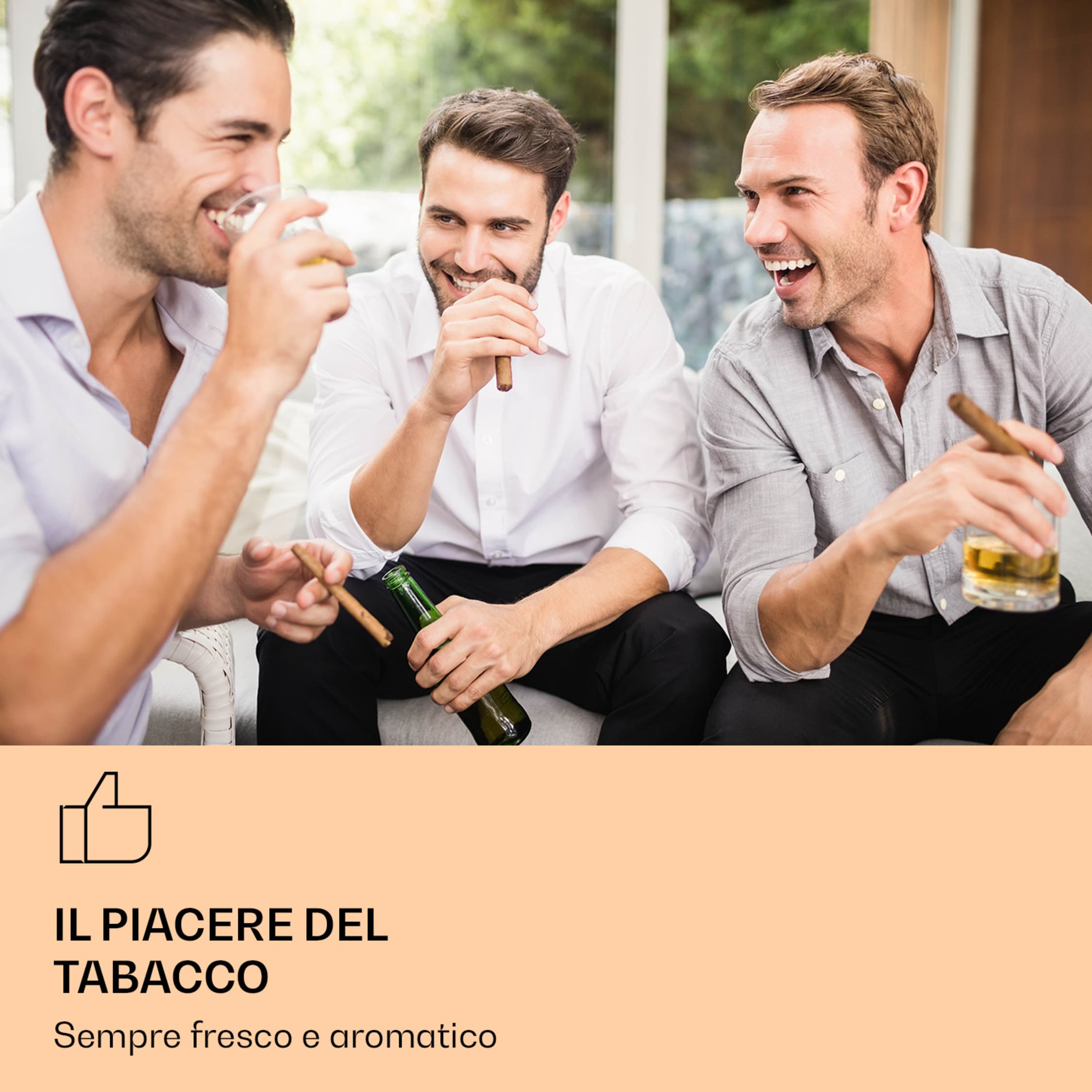 Armadietto Per Sigari KingChii Da 48 Litri - Con Controllo Umidità E Temperatura - Foto 8