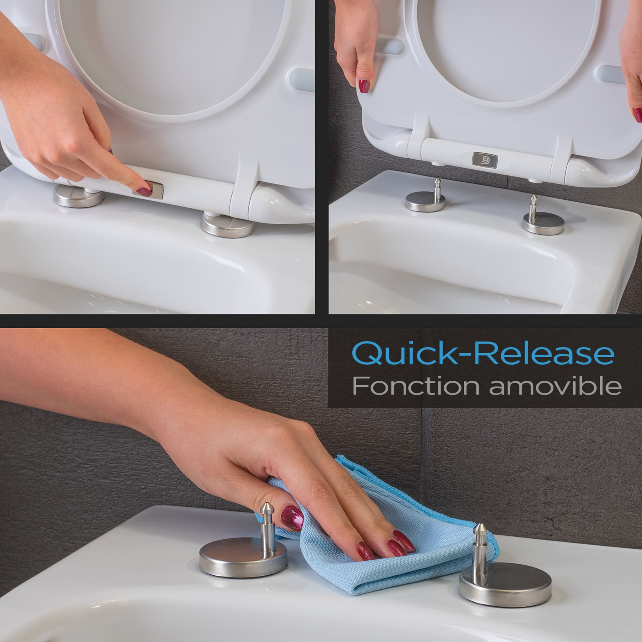 Lunette Toilettes Wc Catastrophe Recours Race Humaine Lunette De