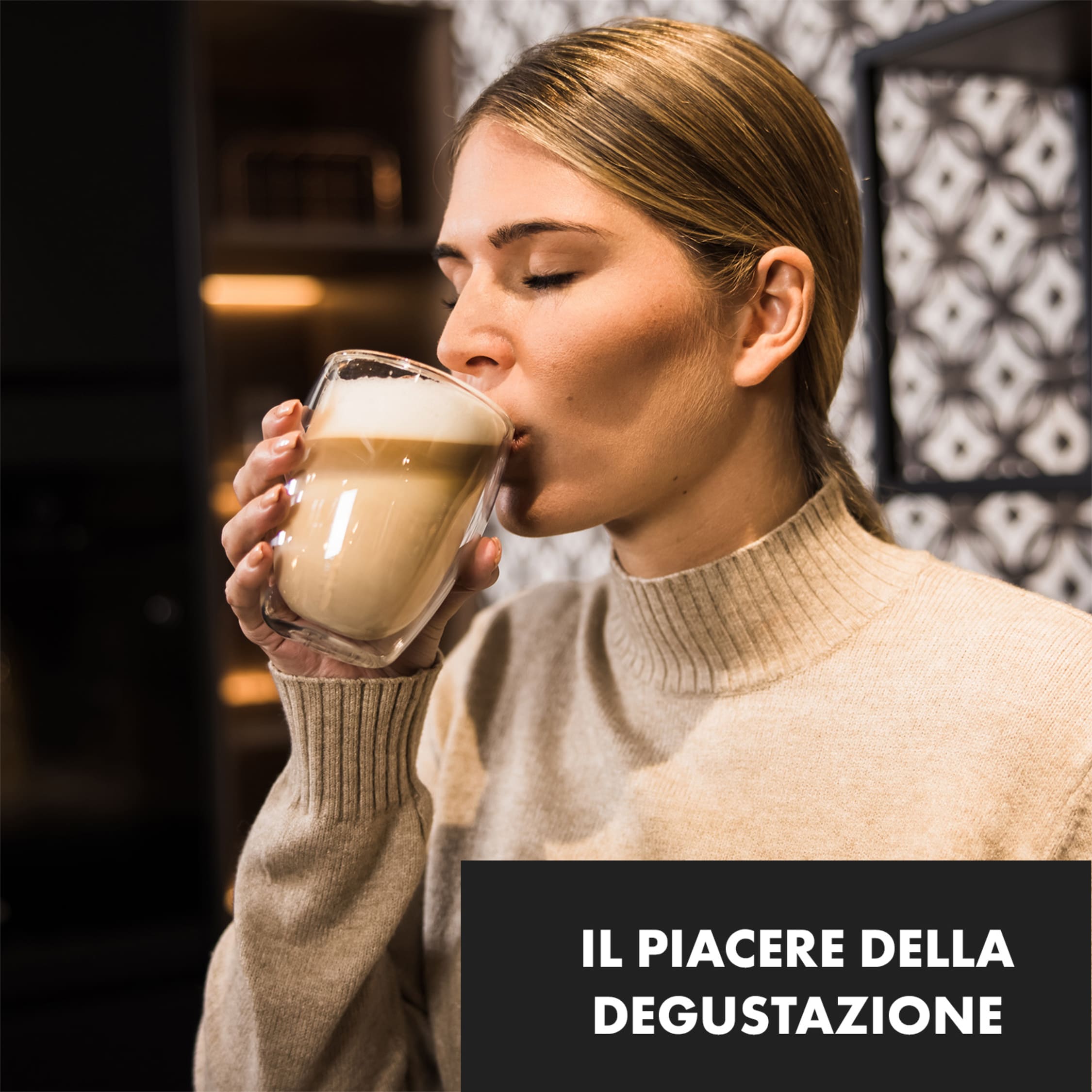 Coppia Di Bicchieri Da Latte Macchiato Con Fiori Secchi 200ml - Vetro Borosilicato, Doppia Parete, Ideali Per Caffè, Tè E Bevande Fredde - Foto 7