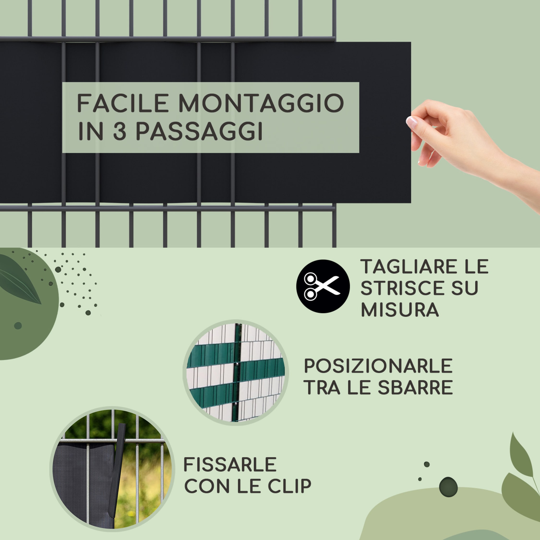 Recinzioni Per La Privacy In Giardino - Mondopratico.it