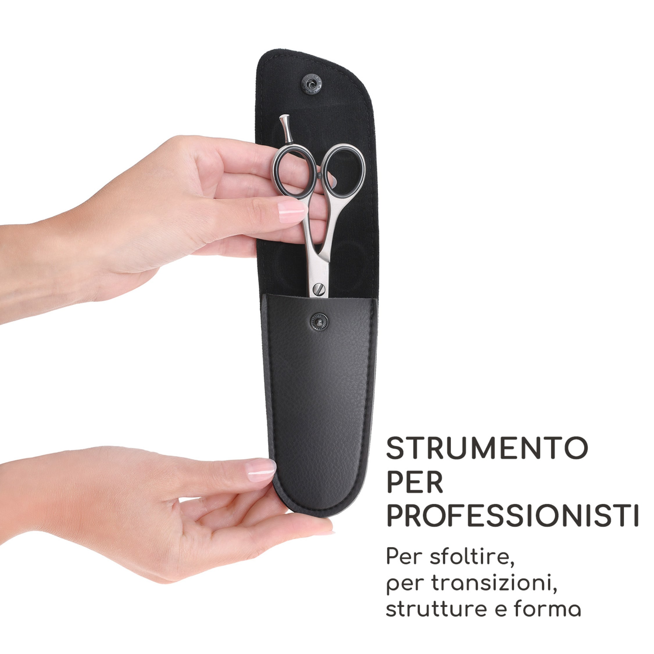 Sfoglia Forbici E Cesoie Da Parrucchiere Da 4.5 Pollici Di - Foto 3