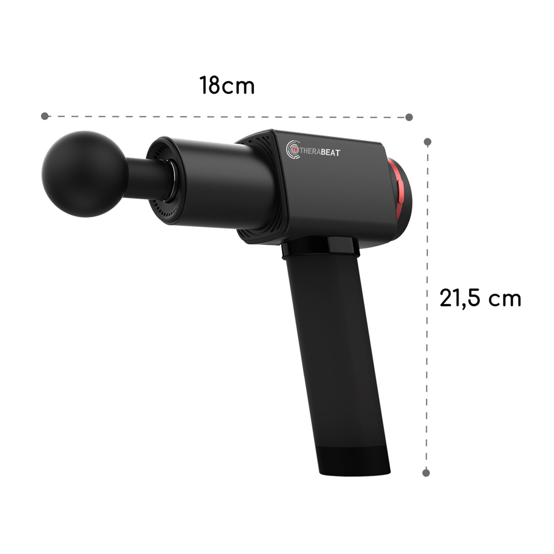 Close up of massager details matter the promise of touch