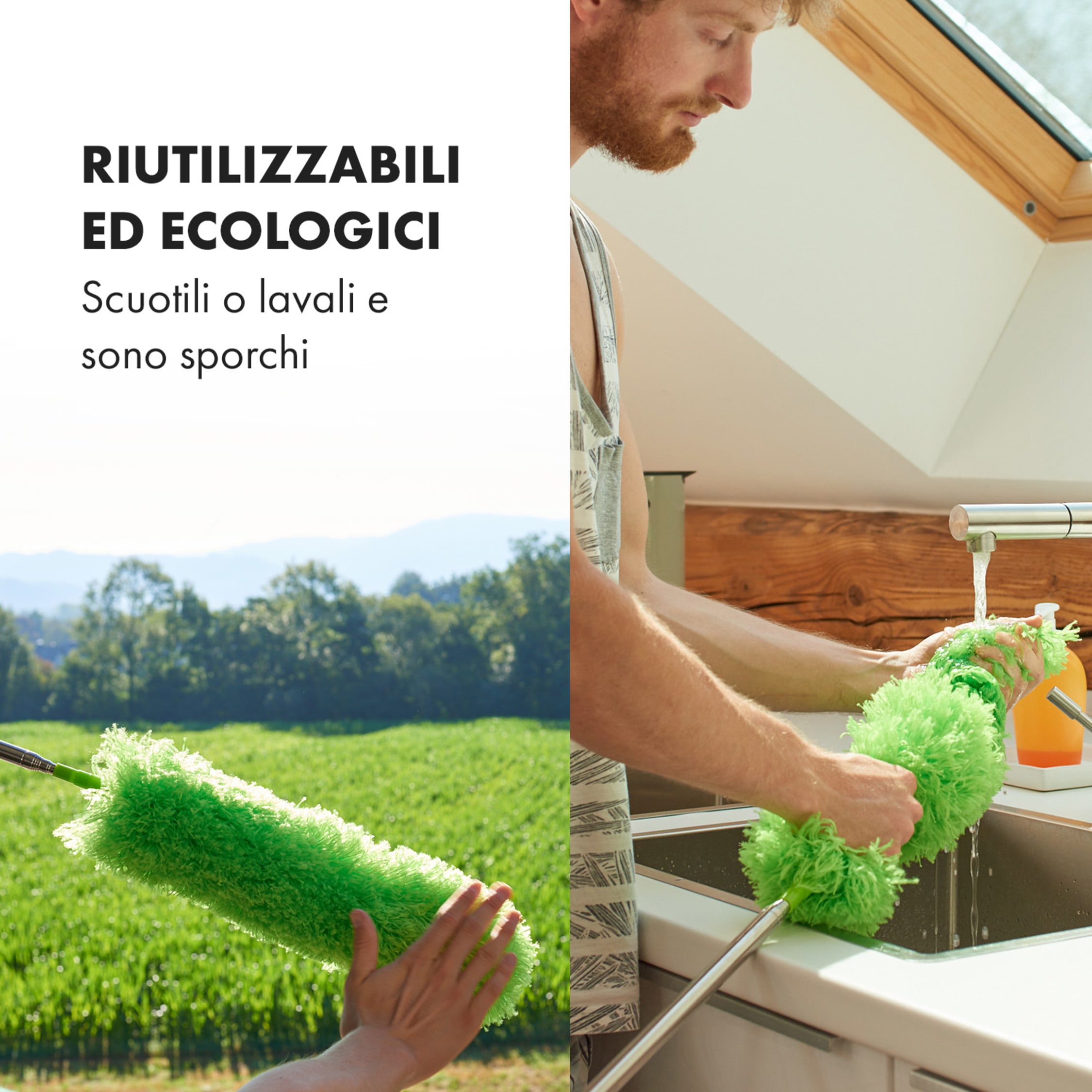 Spolverino Per Polvere Spolverino In Piume Di Struzzo Morbido E