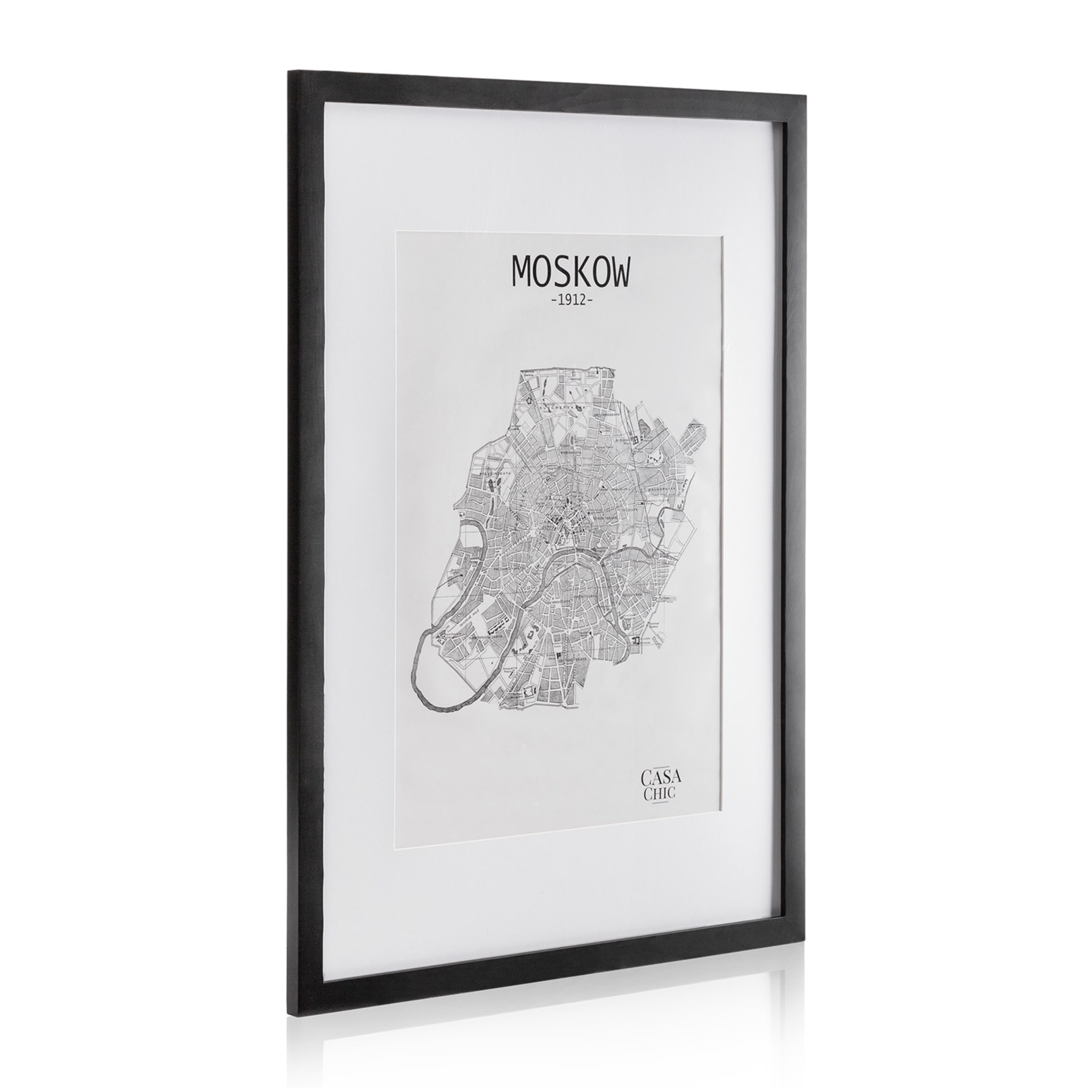 GB Eye Cadre MDF Maxi (61 X 91,5 Cm) Argent