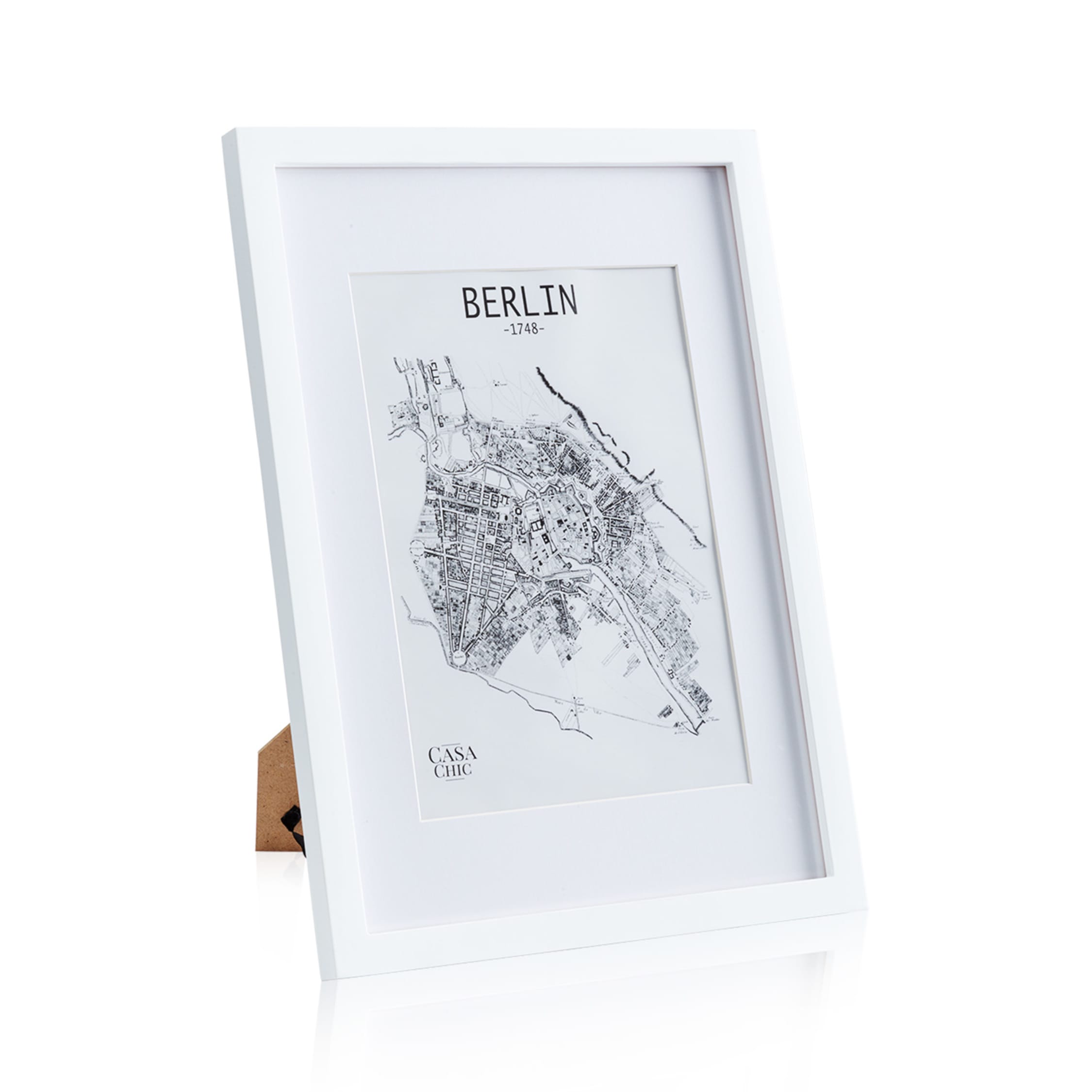 Cornice Portafoto A3 In Alluminio - 29,7x42 Cm, Vetro Temperato, Con O Senza Passepartout - Foto 10