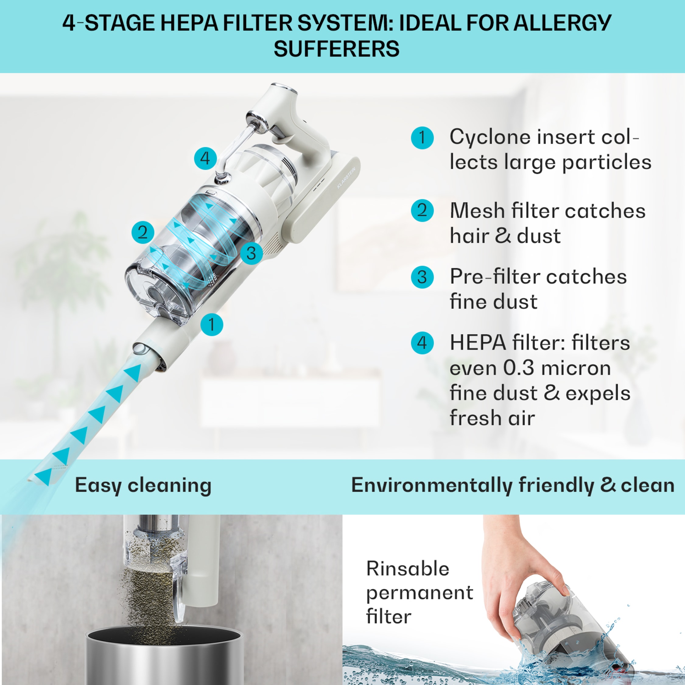 Battery powered hepa filter cheap