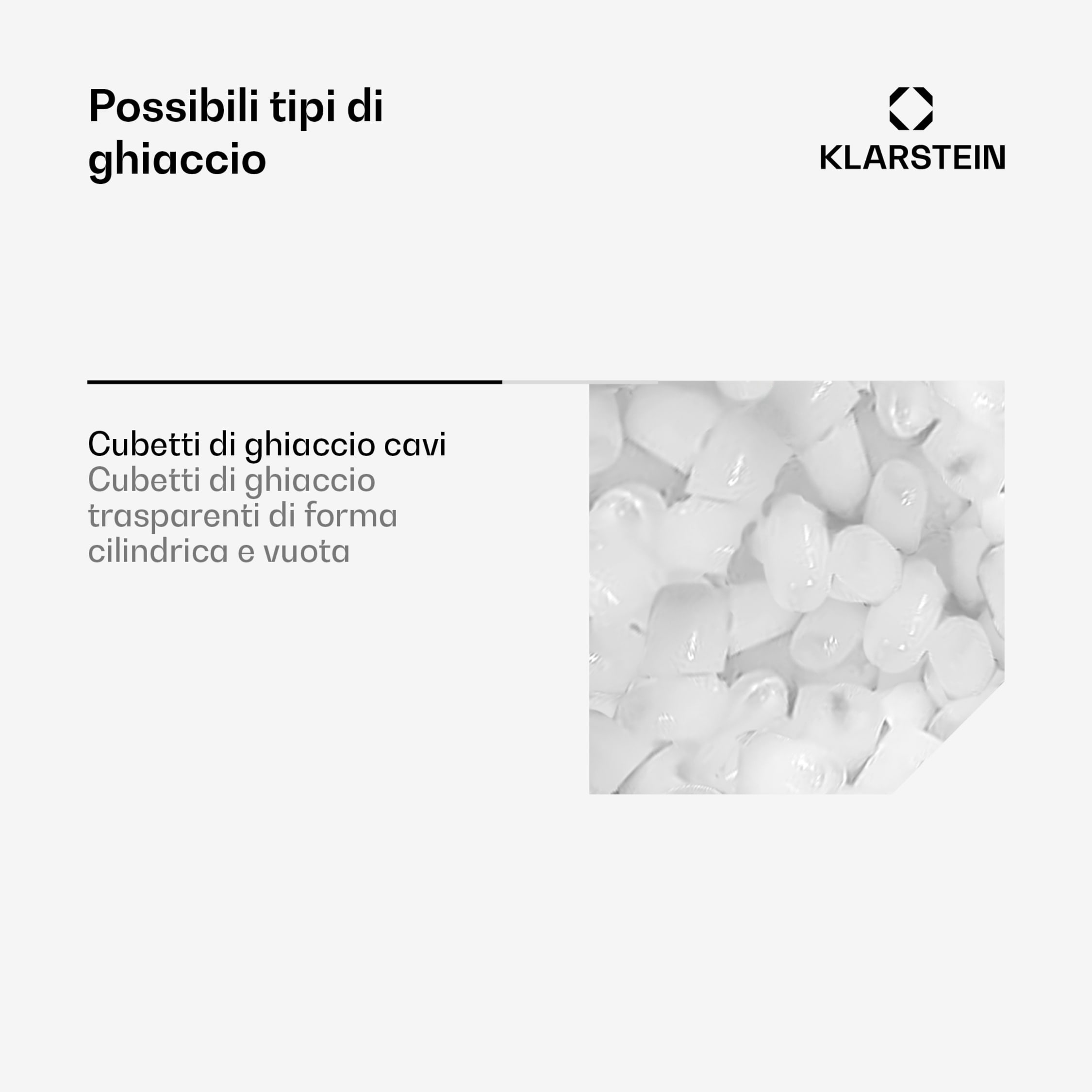 Macchina Del Ghiaccio Klarstein Icefestival - Produzione 20kg/24h, Ghiaccio Bullet E Grattugiato - Foto 12