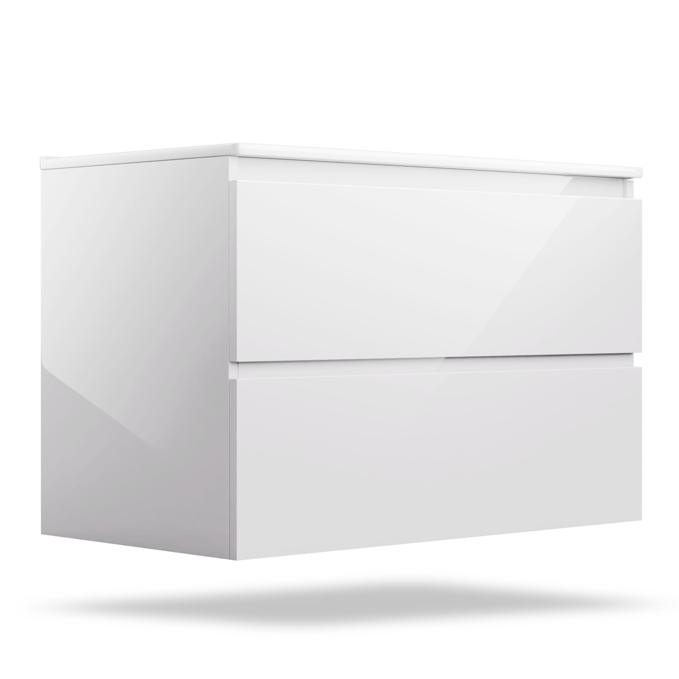 Blumfeldt Johnstone washbasin bathroom cabinet 80 cm with ceramic 