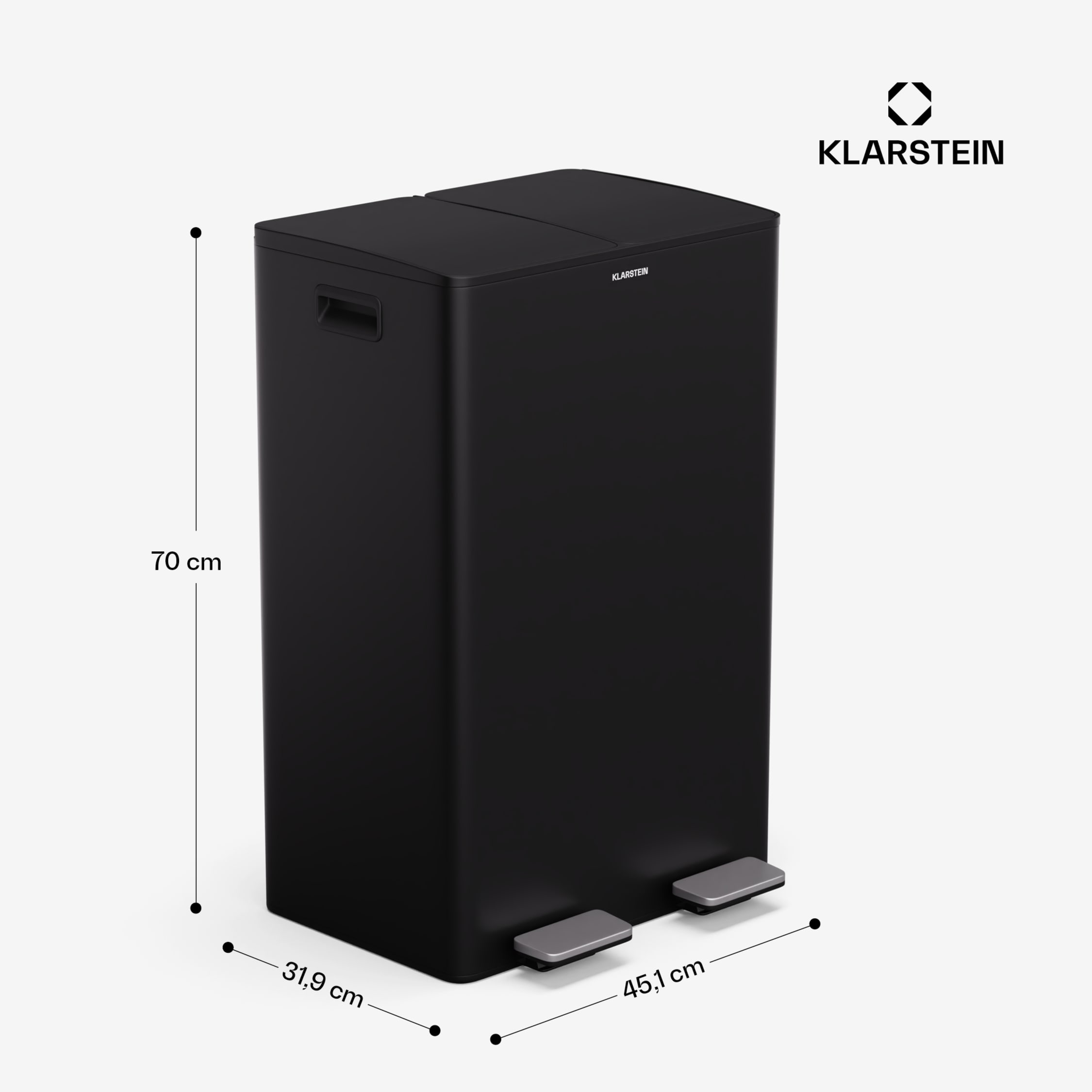 Poubelle Cuisine 50 Litres Promo Poubelle Tri Su00e9lectif 60 L