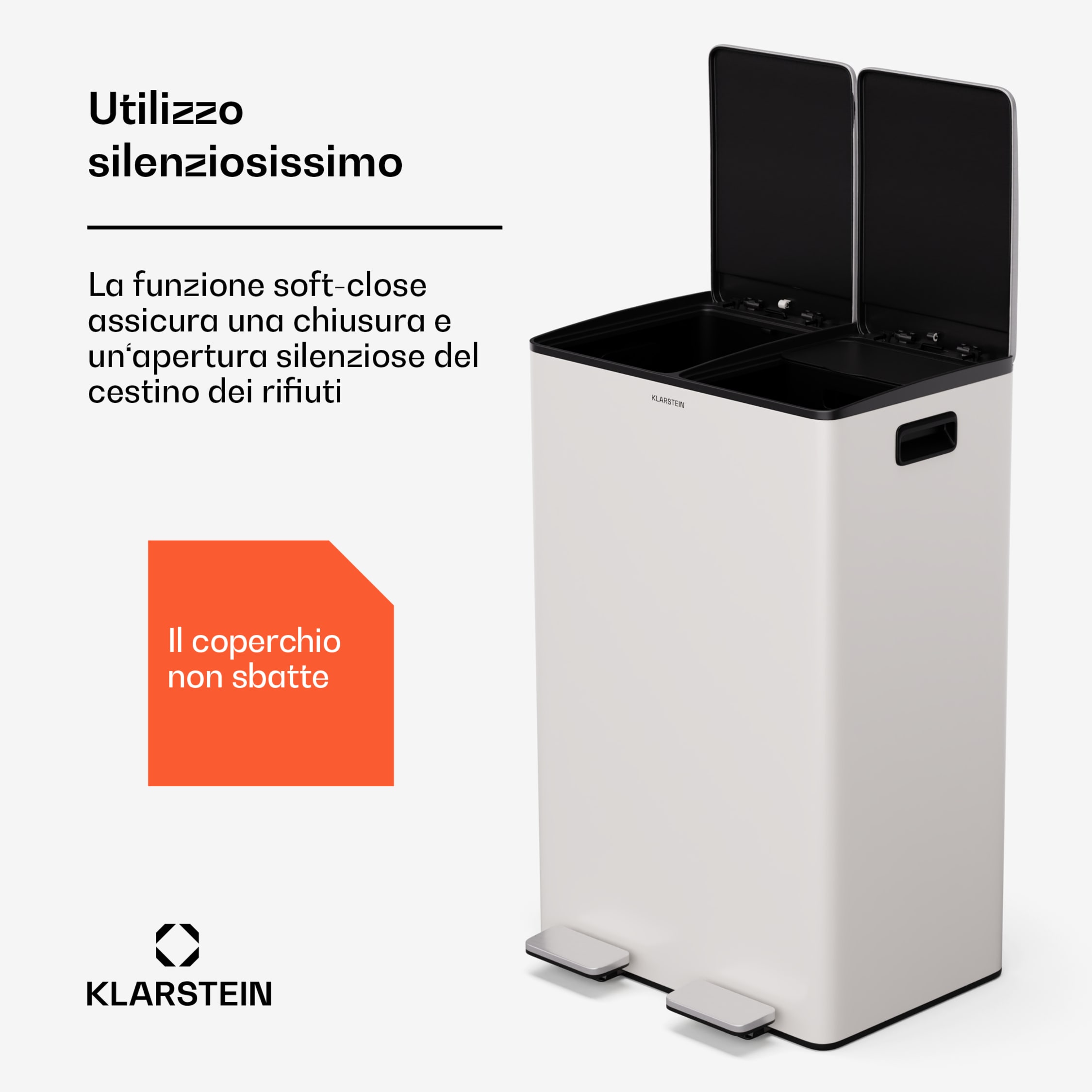 Compostiera SucceBuy A Doppia Camera Da 43 Galloni, Tamburo Rotante Con Porte Scorrevoli - Foto 9