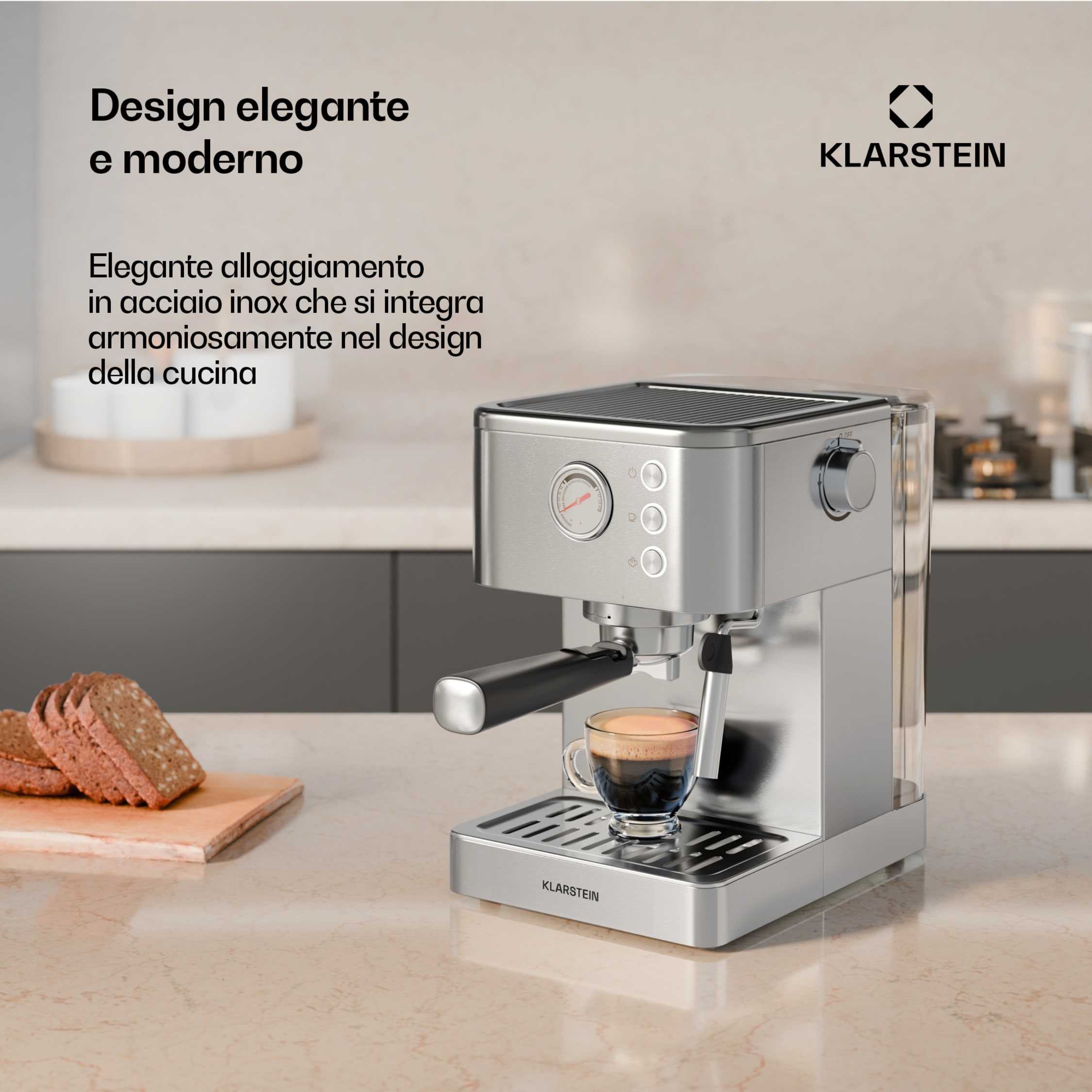 Tampone Costipatore Per Macchina Da Caffè Barista, Tampone Costipatore