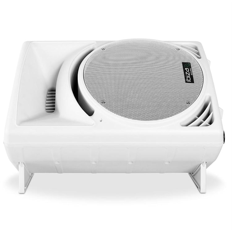 DJ PA Luidspreker Passief 38cm Subwoofer 1200W Box ABS wit