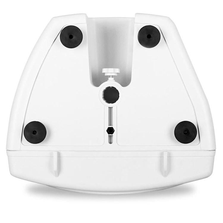 DJ PA Luidspreker Passief 38cm Subwoofer 1200W Box ABS wit
