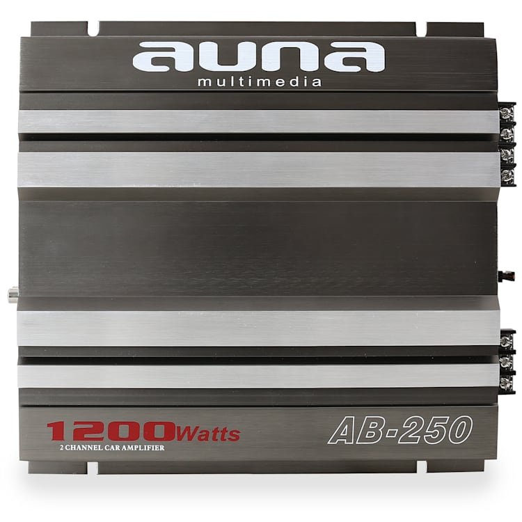 AB-250 2-kanaals schakelbare autoversterker 1200W 2.0