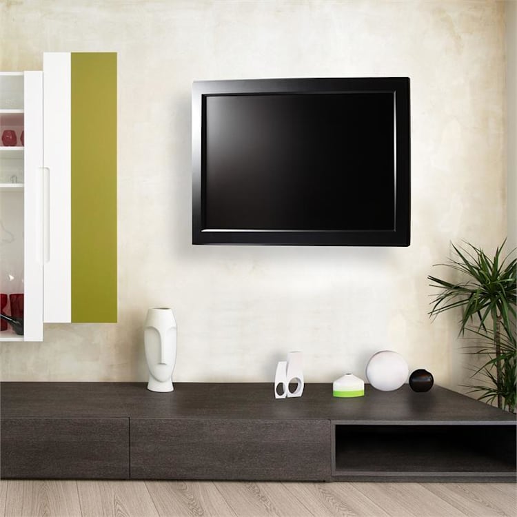 LCD-Muurbeugel draaibaar 180° <50kg <127cm kantelbaar