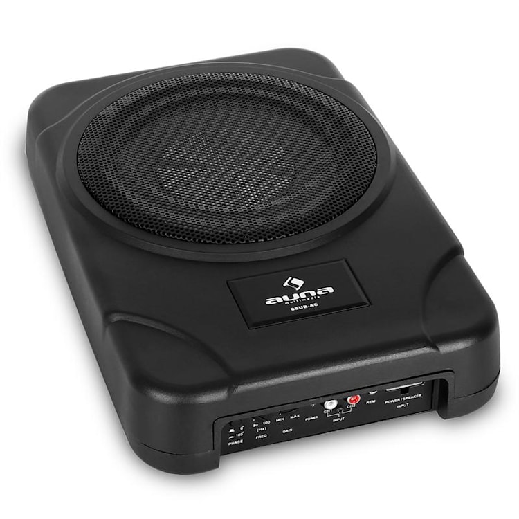 8Sub-AC Car Hifi 20cm (8") Actieve Metaal Subwoofer 160