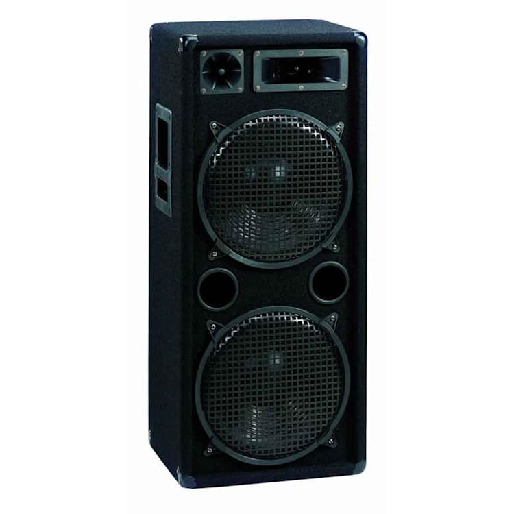 DX 2222 Enceinte sono passive 3 voies 2 étages 1000W