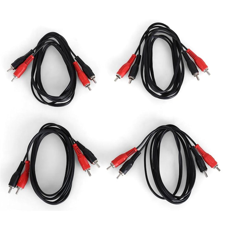 Set de câbles RCA - 4 x câble de 1,5m