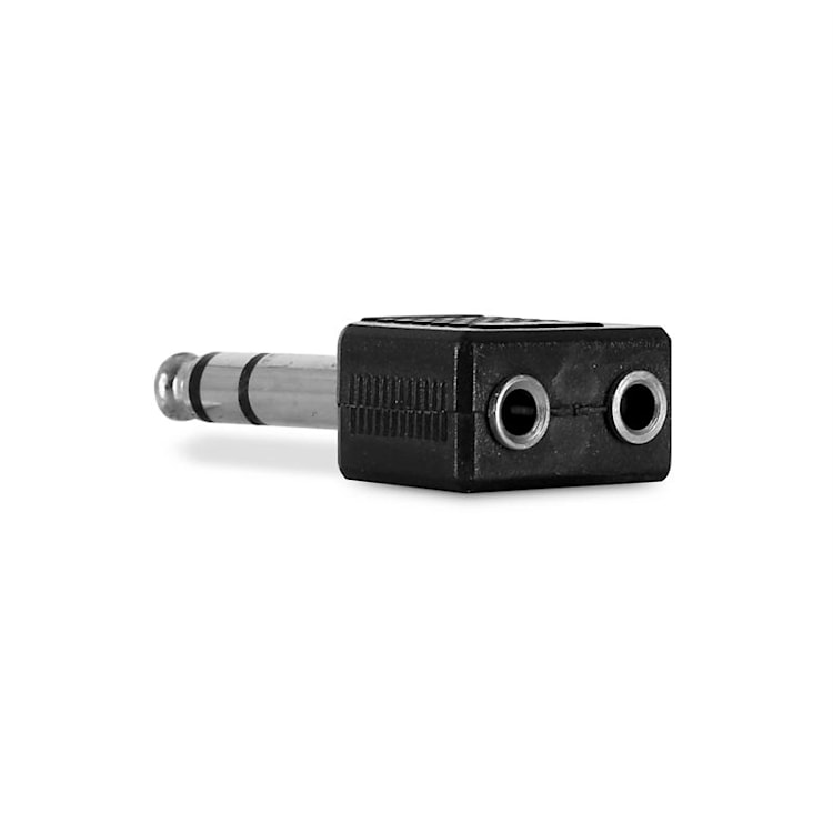 Adattatore 2 x jack da 3,5 mm a 1x 6,3 mm
