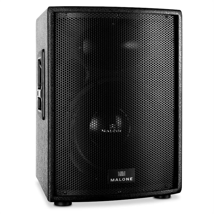 PW-12A-T actieve PA luidspreker 30 cm (12") 400 W RMS / 800W max. - zwart 30 cm (12")
