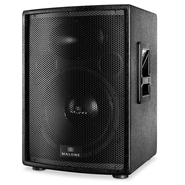 PW-12A-T actieve PA luidspreker 30 cm (12") 400 W RMS / 800W max. - zwart 30 cm (12")