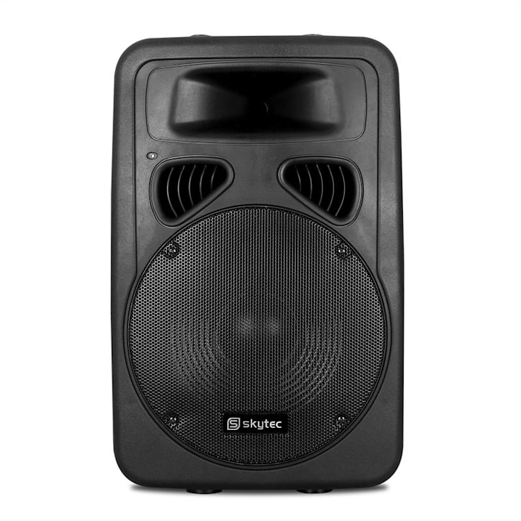 PA- luidspreker Skytec 30cm (12 ") 600W ABS Passieve luidspreker