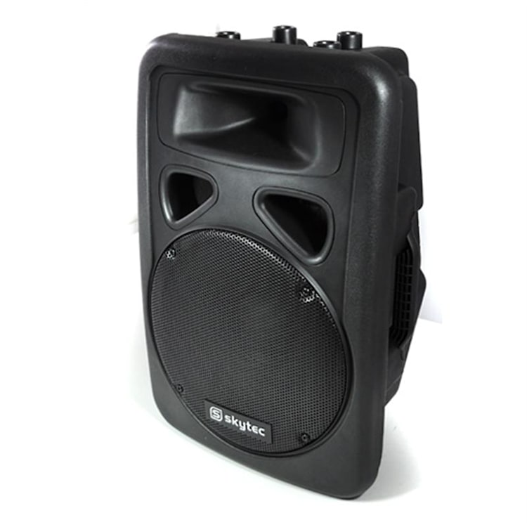 PA-Box Skytec 30cm (12") actieve luidspreker 1100W