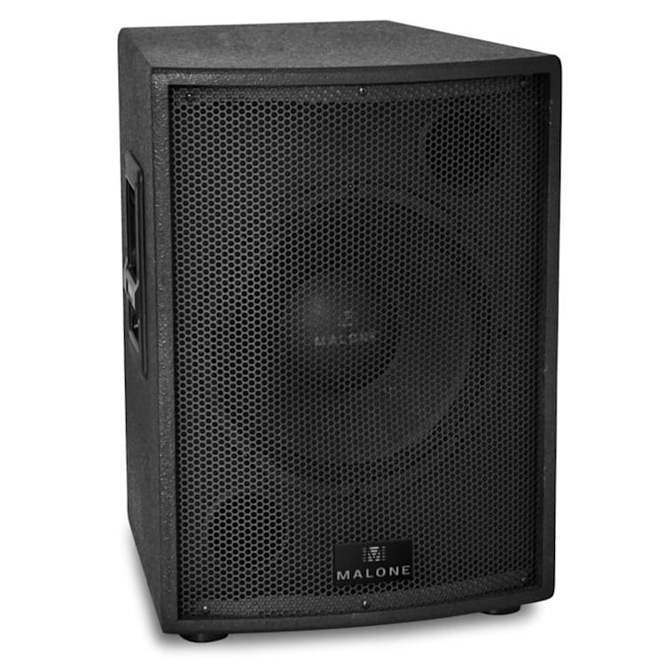 Actieve PA-subwoofer 30 cm (12") PA-box Auna 750 W RMS 30 cm (12")