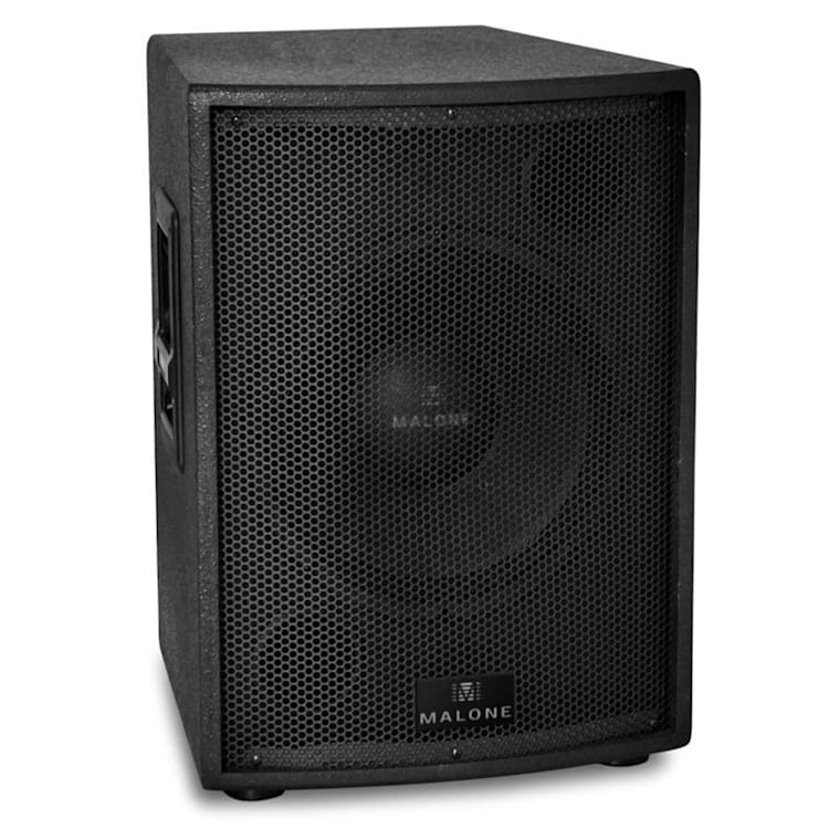 Actieve PA-subwoofer 38 cm (15") PA-box Auna 1000 W RMS 38 cm (15")