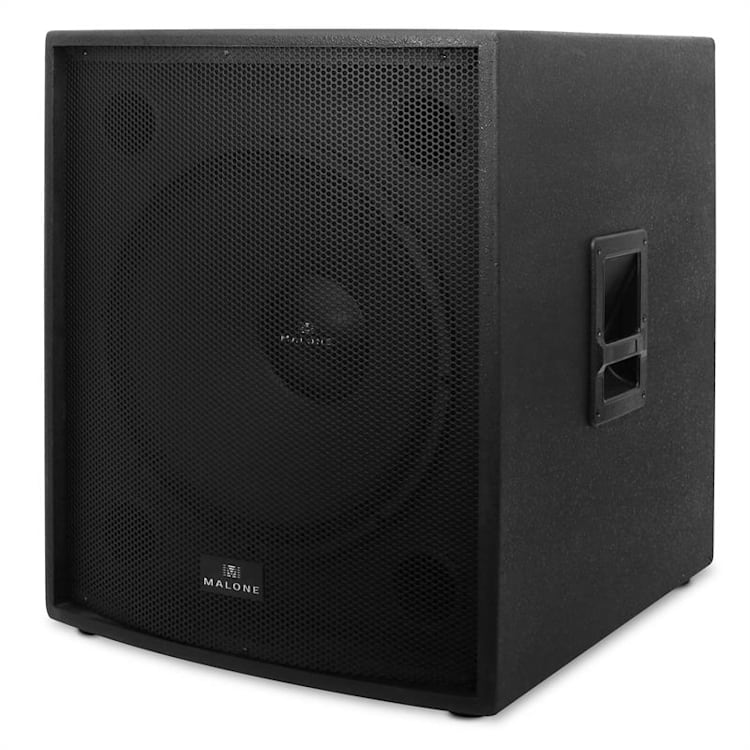PW-18A-M actieve PA-subwoofer 46cm (18") PA-Box 1250W RMS 45,7 cm (18")