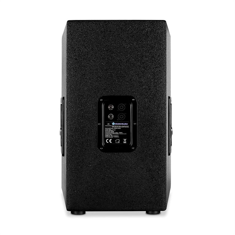 Passieve PA-subwoofer 38cm (15 ") PA luidspreker Malone 1000W RMS 38 cm (15")