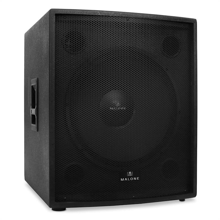 Passieve PA Subwoofer 46cm (18") PA luidspreker 1250W R 45,7 cm (18")