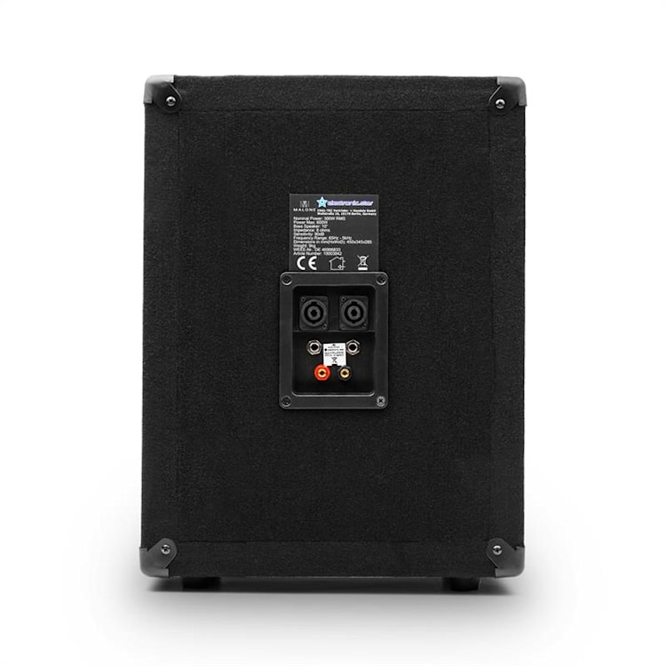 Passieve PA Subwoofer Auna PW-1010-SUB 600W 25cm 25 cm (10")
