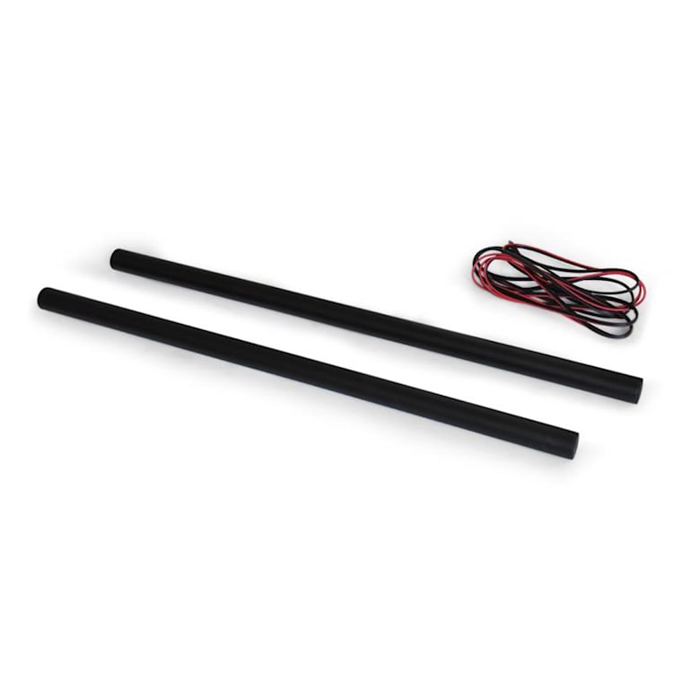 Coppia distanziatori di 80cm per casse con flangia da 35mm