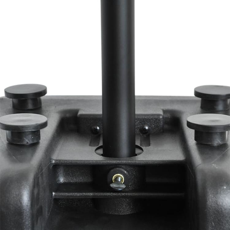 Coppia distanziatori di 80cm per casse con flangia da 35mm