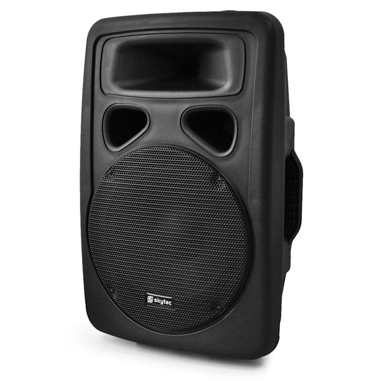 Actieve PA-box Skytec 25 cm PA-luidspreker 400 W ABS