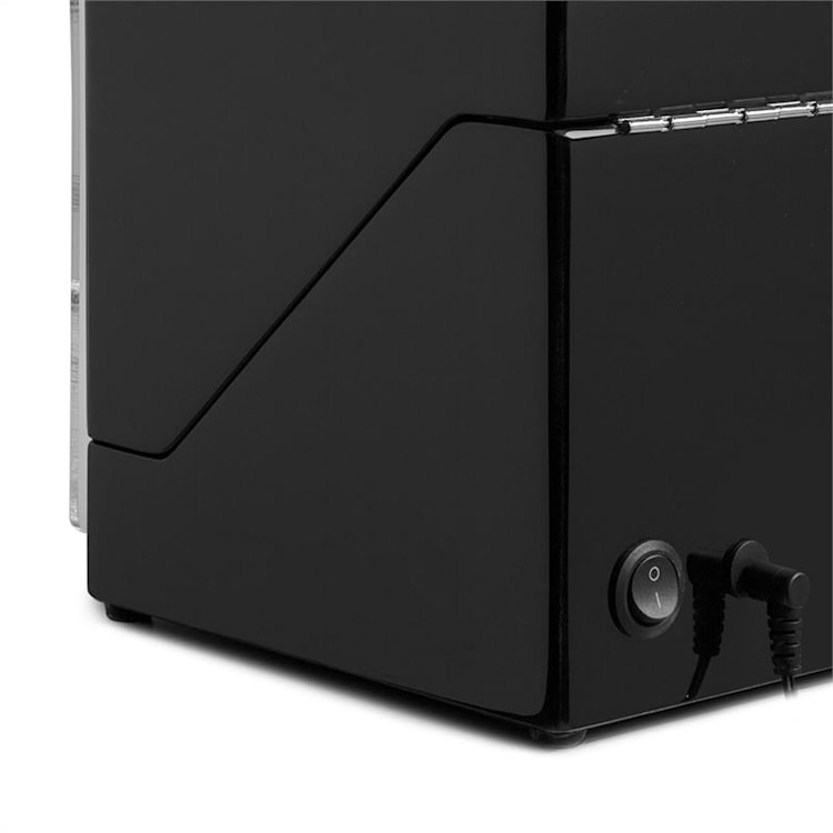 Horlogewinder Klarstein CA2PM voor 4 horloges carbonoptiek 4 horloges