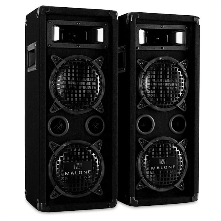 PW-65X22 para 3-drożnych głośników 2x16cm (6,5") 2x300W RMS 2x 16,5 cm (6,5")