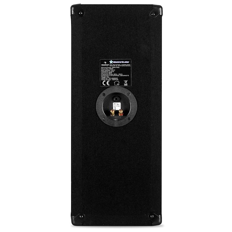 PW-65X22 para 3-drożnych głośników 2x16cm (6,5") 2x300W RMS 2x 16,5 cm (6,5")