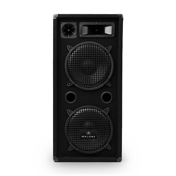 PA-luidspreker 2x25cm (10") 900W PA-Box 2 Etages 2x 25 cm (10")