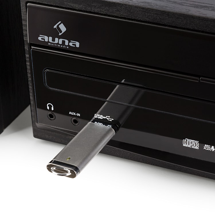 DS-2, wieża stereo, gramofon, CD, rekorder MP3, USB SD AUX-In UKF/MF, głośniki