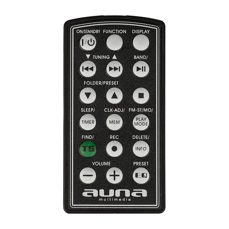 DS-2, wieża stereo, gramofon, CD, rekorder MP3, USB SD AUX-In UKF/MF, głośniki
