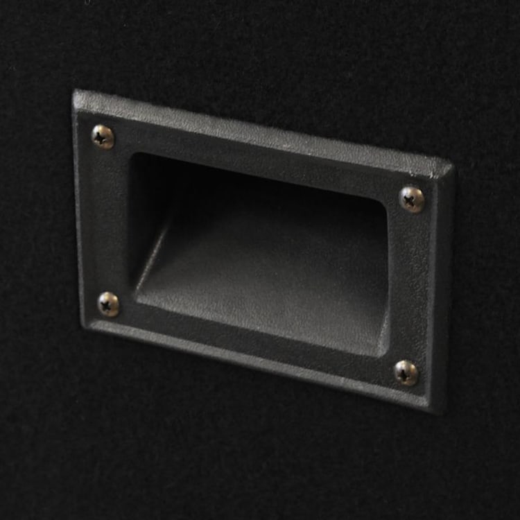 Witte PA-luidspreker Skytec 2x20cm passieve luidspreker 600W