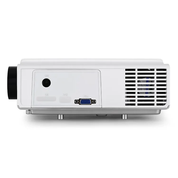 EH3WS LED-Beamer kompakte HDMI weiß 