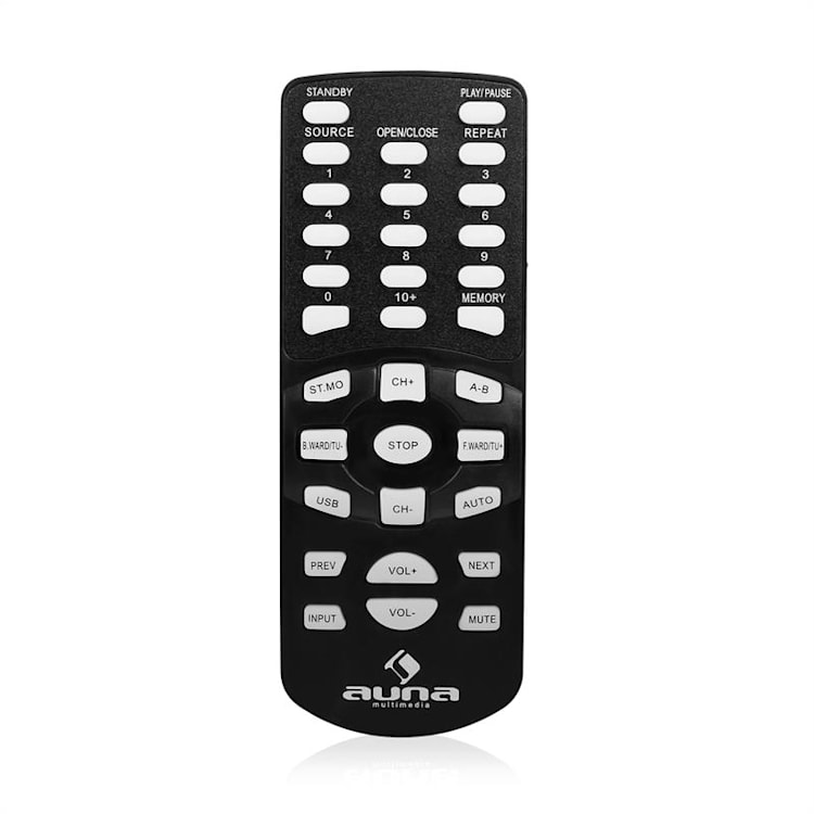 AV2-CD509 MP3-CD-Player USB MP3 Schwarz-Metallic